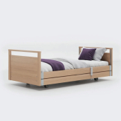 Opera® Signature Profiling Bed - Side Rails - Oak