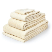 Cream Bath Towels