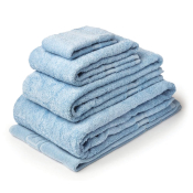 Blue Bath Towels