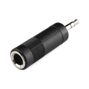 1/4inch Mono Jack To 3.5mm Jack Lead