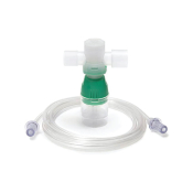 Cirrus2 Nebuliser Self-sealing T piece kit 22m-22f, tube 1.8m