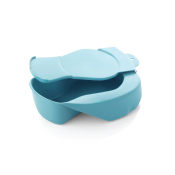 Hospital Bed Pan with Lid 2.5 ltrs