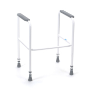 Kibworth Toilet Frame - Height Adjustable