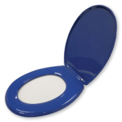 Standard Plus Toilet Seat - Blue