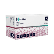 Clear Vinyl Gloves - Small (Case of 1000)