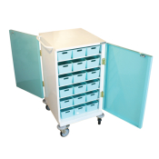 36 Tray Original Packging Trolley