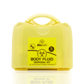 BioSafe Five Application Body Fluid Spill Kit