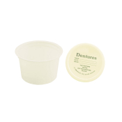 Denture Pots with Lids