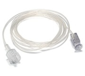 Saflo microvolume extension set