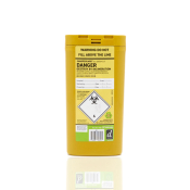 Sharps Bin 0.25Ltr
