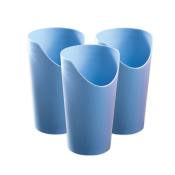 Nosey Cup Blue - 3pk