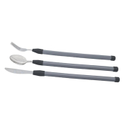 Ornamin Flexible Stainless Steel Cutlery Set - Silver