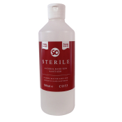 So Sterile Hand Sanitiser Gel 500ml Flip Top