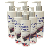 UV Indicator Lotion 6 x 200ml