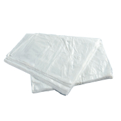 15L Light Duty White Pedal Bin Liner (5 x 1000) 275x425x425mm