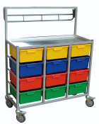 The Karri Cart Combi (12 Trays w/hanging rail)