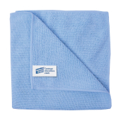 Blue Microfibre Cloth