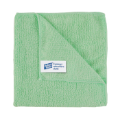 Green Microfibre Cloth