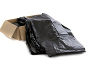 Heavy Duty Black Compactor Sack