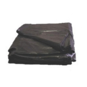 Heavy Duty Black Pedal Bin Liners 30L - Case 1000