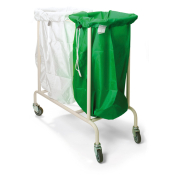 Lincoln Double Bag Linen Trolley