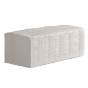 White V Fold Hand Towels
