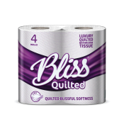 Bliss Toilet Roll 3ply