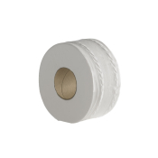 Pure 2-Ply Mini Jumbo Toilet Rolls (60mm Core)