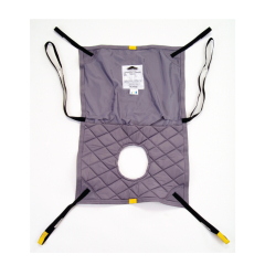 Oxford Long Seat with Commode Aperture